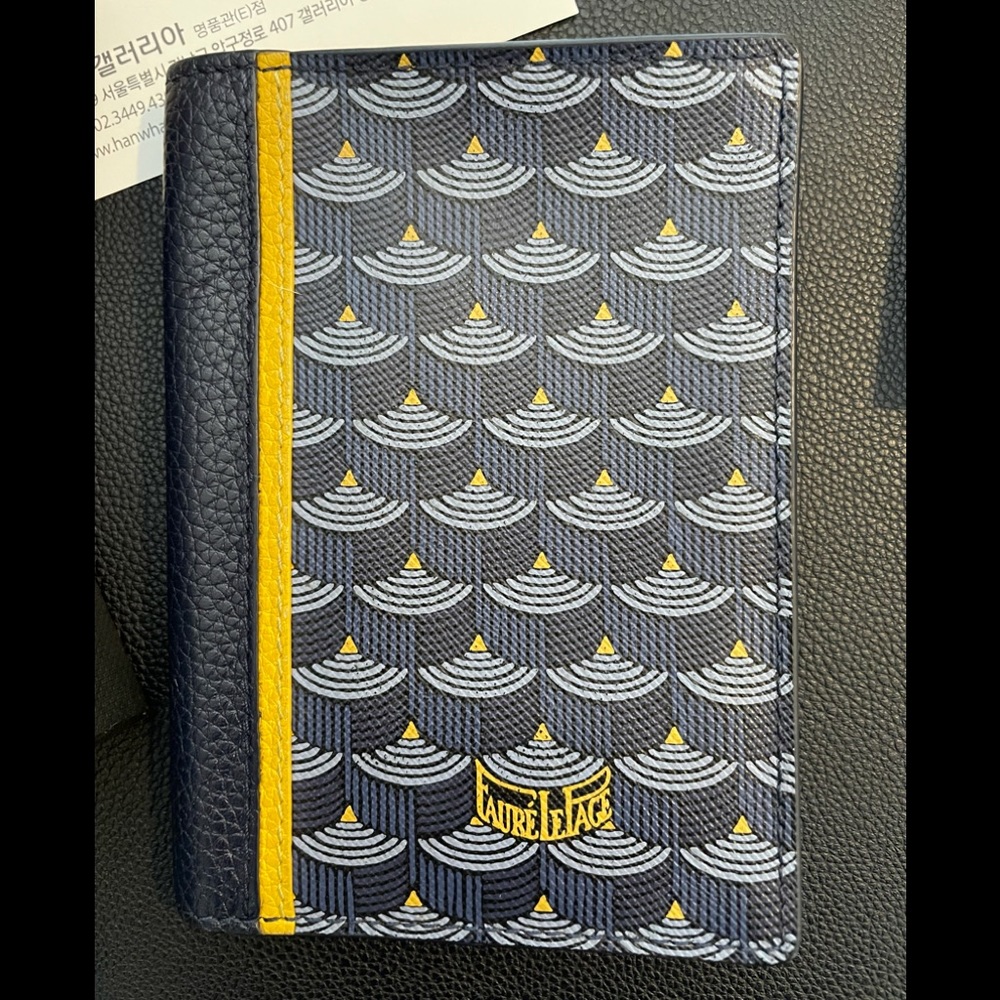 Faure Le Page Wallet Gently Used